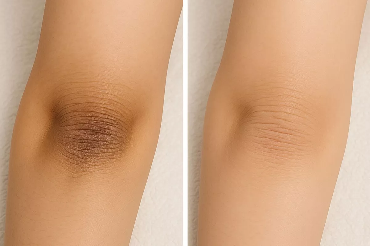 Microdermabrasion Coudes – Soin éclaircissant des zones sombres
