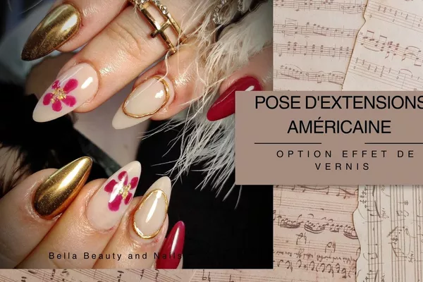 Option effet de vernis (cat eye's, chrome, sucre, paillettes etc...) tarif par ongles