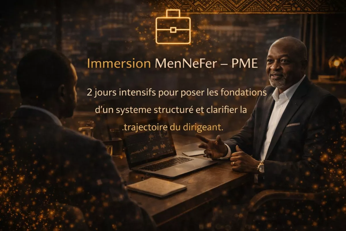Immersion MenNeFer - PME : Structuration Intensive (2 jours présentiel)