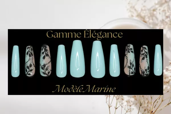 Press on Nails Gamme Élégance 