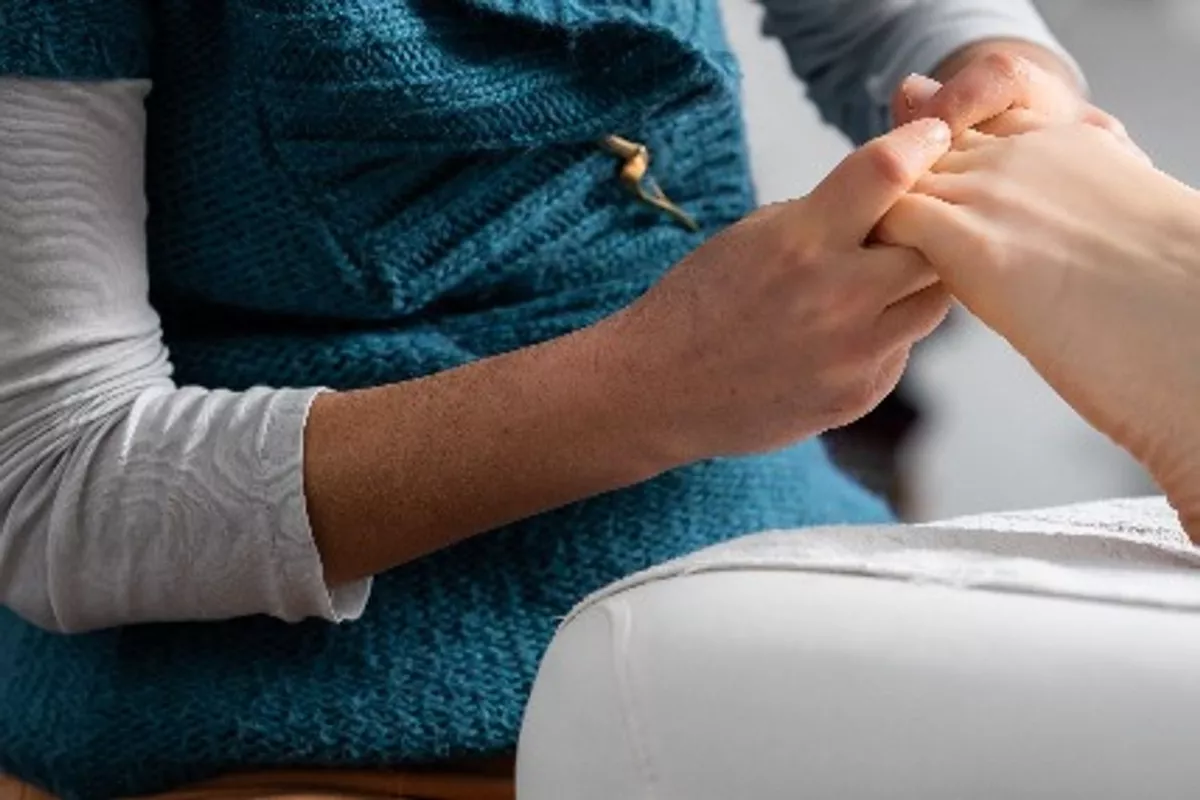 Réflexologie plantaire