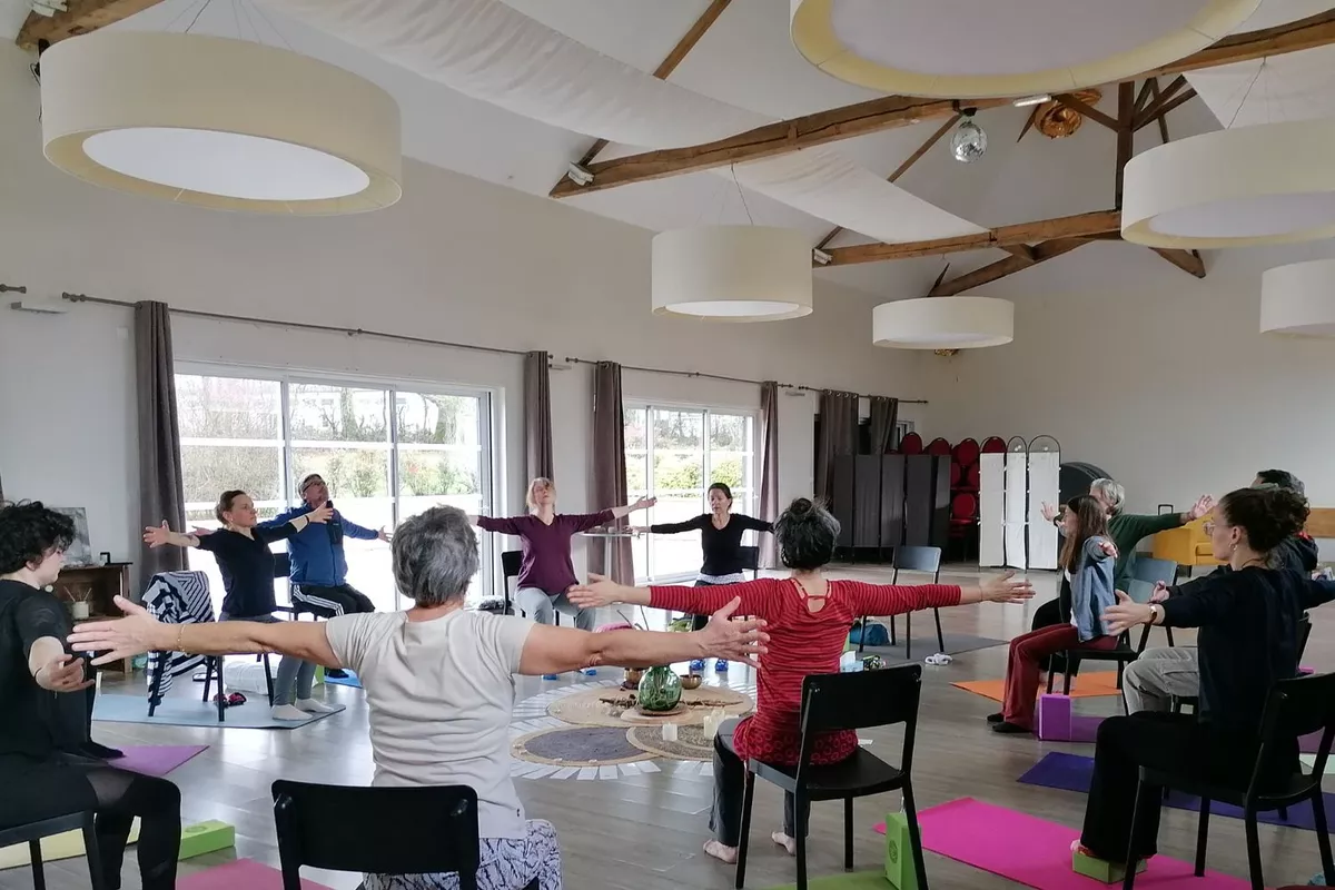 Retraite week-end bien-être "Comment habiter pleinement sa vie"