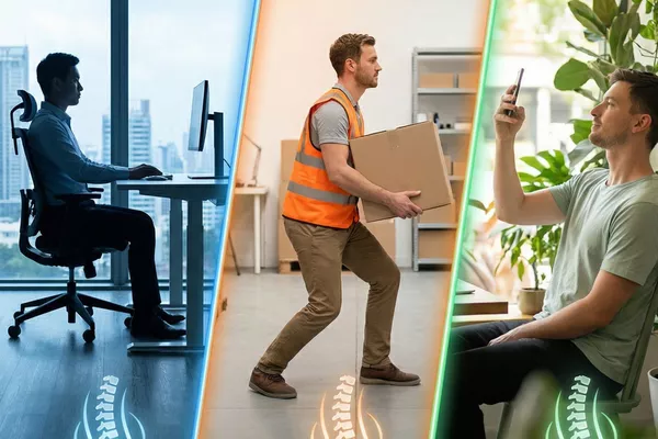 PREVENTION DE RISQUES LIEES A LA MANUTENTION DE L' ACTIVITE PROFESSIONNELLE