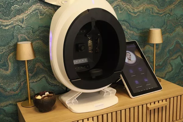 Skin Analyser - Diagnostic de peau