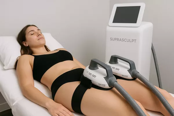 Suprasculpt à la séance