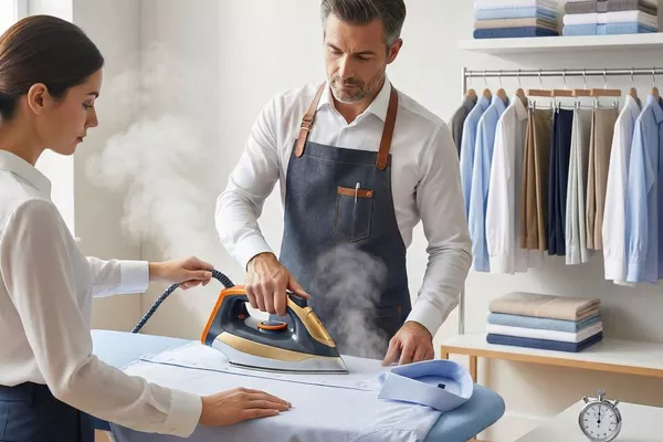 FORMATION :  TECHNIQUE DE REPASSAGE AIDE A DOMICILE