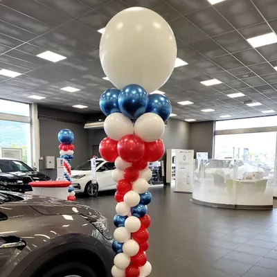 Événement professionnel Renault : décoration et ambiance sur mesure