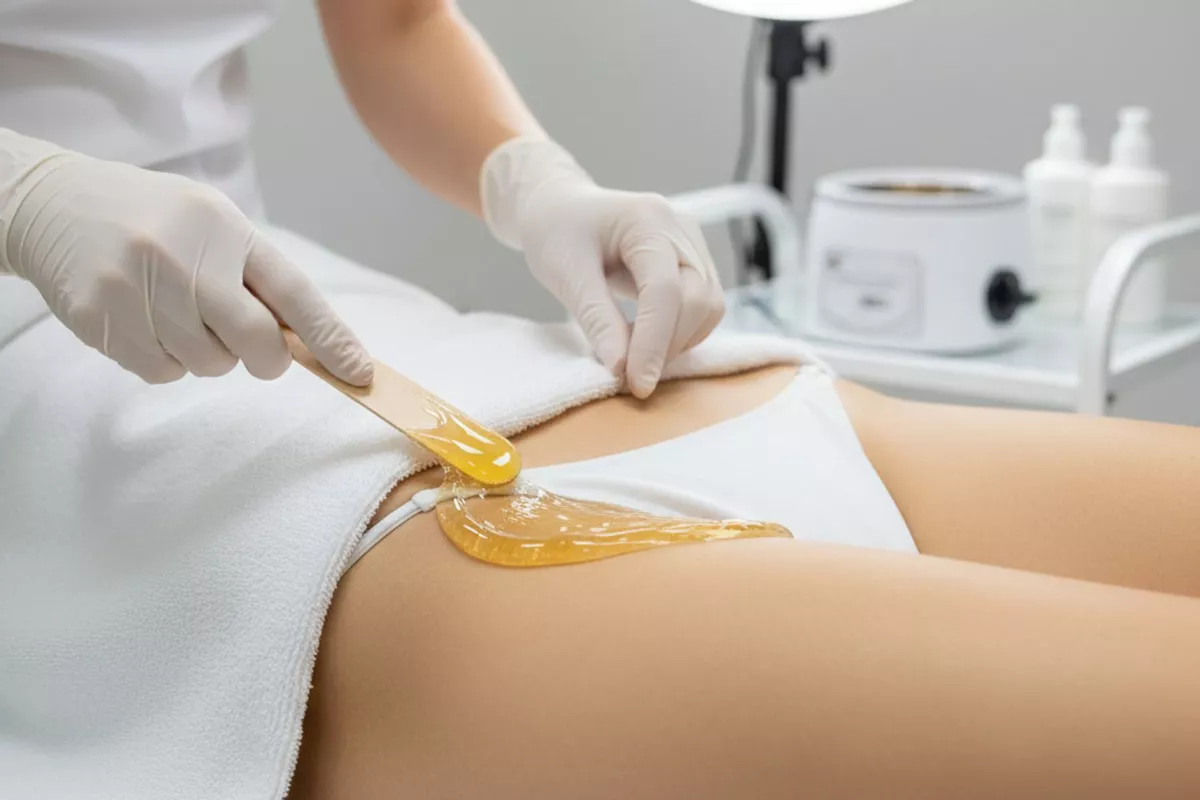 Épilation maillot simple à domicile – Beautystyl