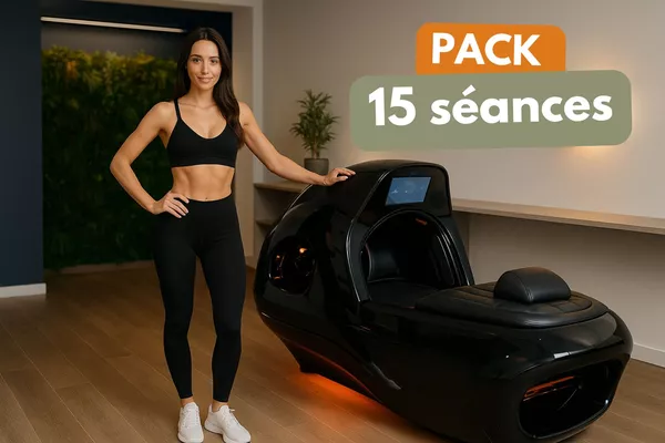 Pack vélo infrarouge minceur  : 15 séances