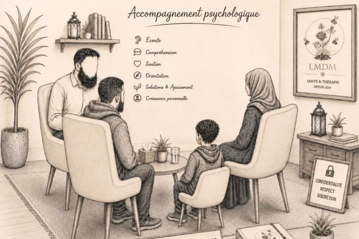Psychologie musulmane (1ère séance)