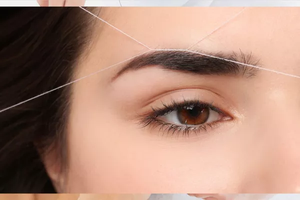 Epilation Sourcils a la pince