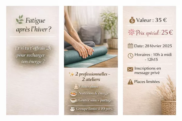 Atelier Recharge Énergie