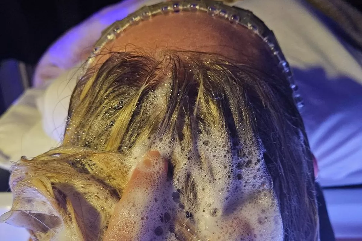 Séance Rose - Head Spa (cheveux courts)