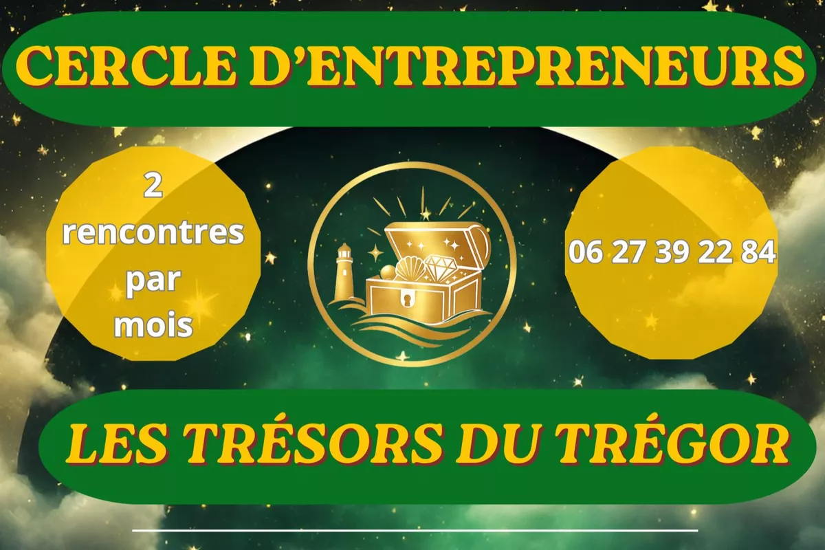 ⚓️ Cercle d'entrepreneurs Les Trésors du Trégor