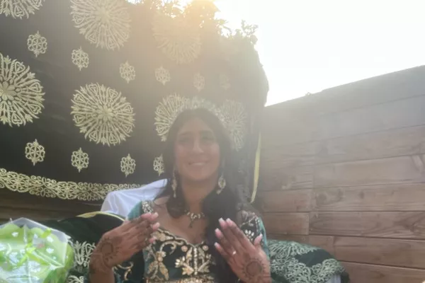 Henné pieds modèle léger 
