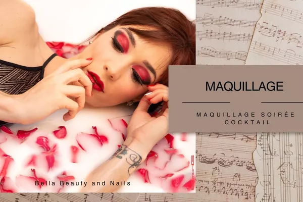 Maquillage Cocktail/Soirée