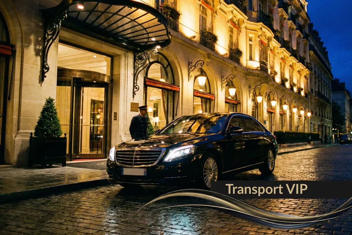Chauffeur VTC Paris