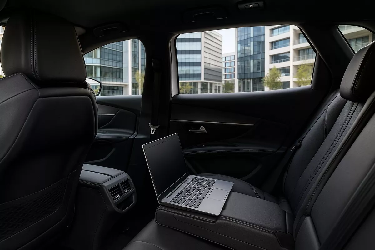 Transport VTC pour déplacements professionnels – Nice & Côte d’Azur