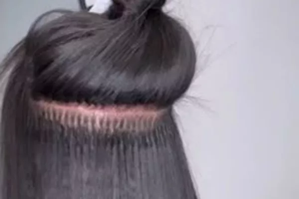 Pose kératine + cheveux 14 Pouces