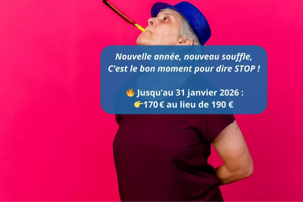 🚭 Nouvelle ANNEE, nouveau Souffle : libérez-vous en 2026 en arrêtant de fumer en 1 séance | ABC Laser à Strasbourg | 💶 170€ au lieu de 190€ (offre janvier 2026) : ✅ 3/4x CB