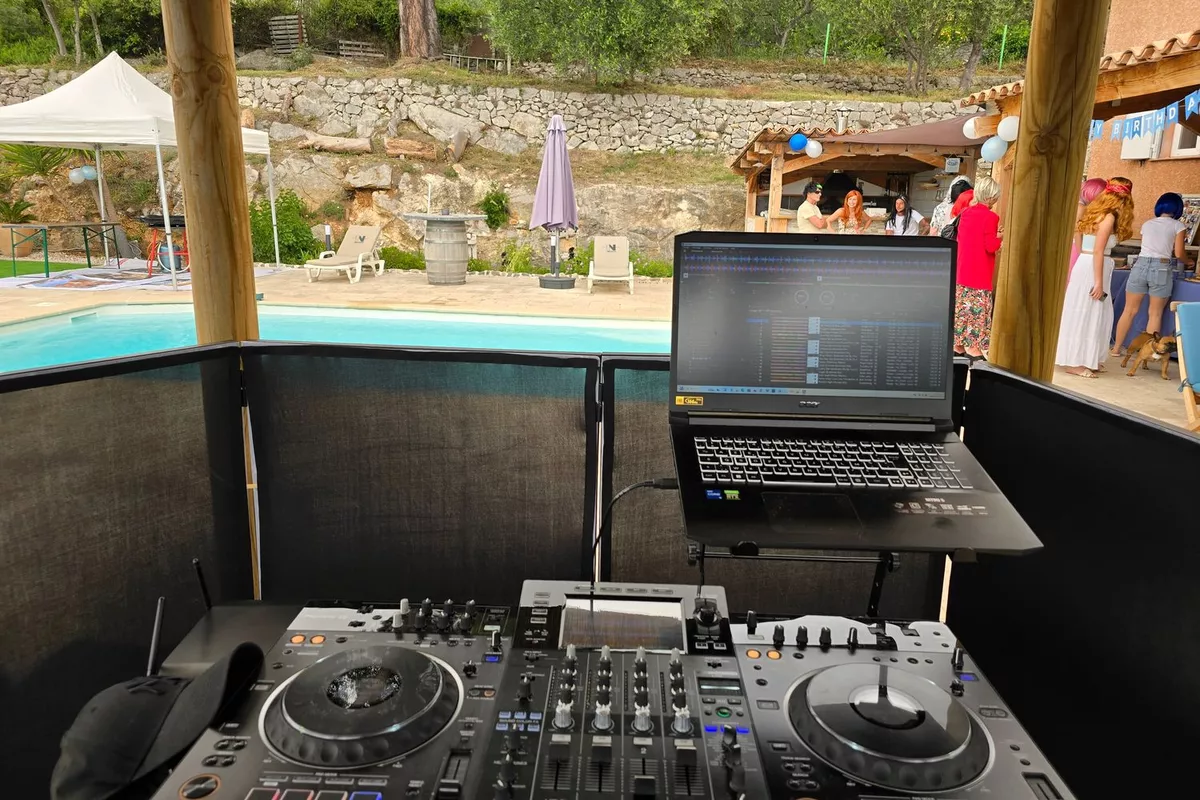 DJ Restaurant Nice