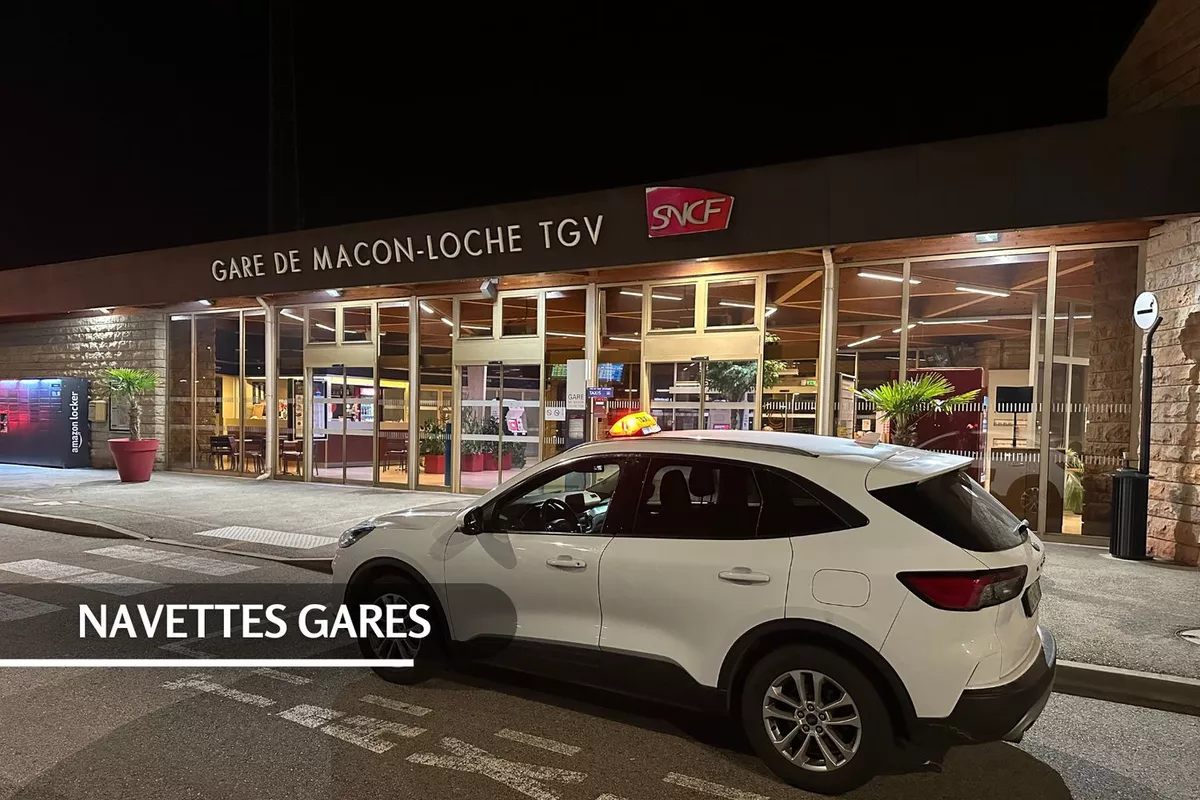 Taxi Mâcon