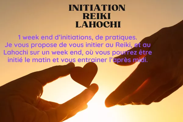 Initiation Reiki-Lahochi