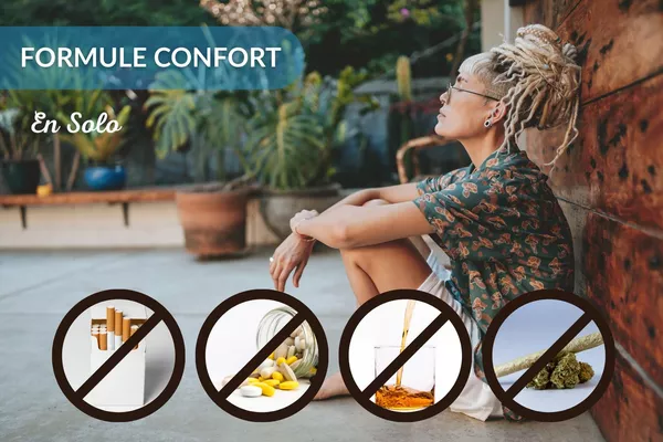 Formule Confort SOLO - Aide au servrage au Laser & Suivi contre Addictions : Tabac - Vap - Alcool - Drogues