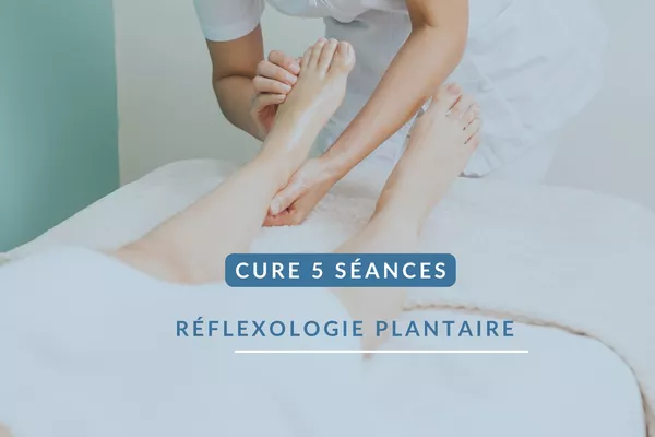 Cure 5 Séances de réflexologie plantaire