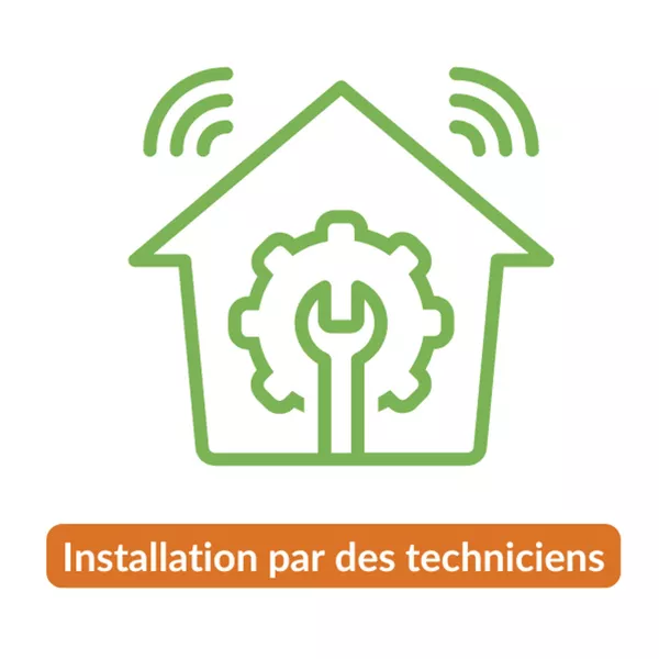 Installation photovoltaïque par des techniciens agréés à Saint-Martin