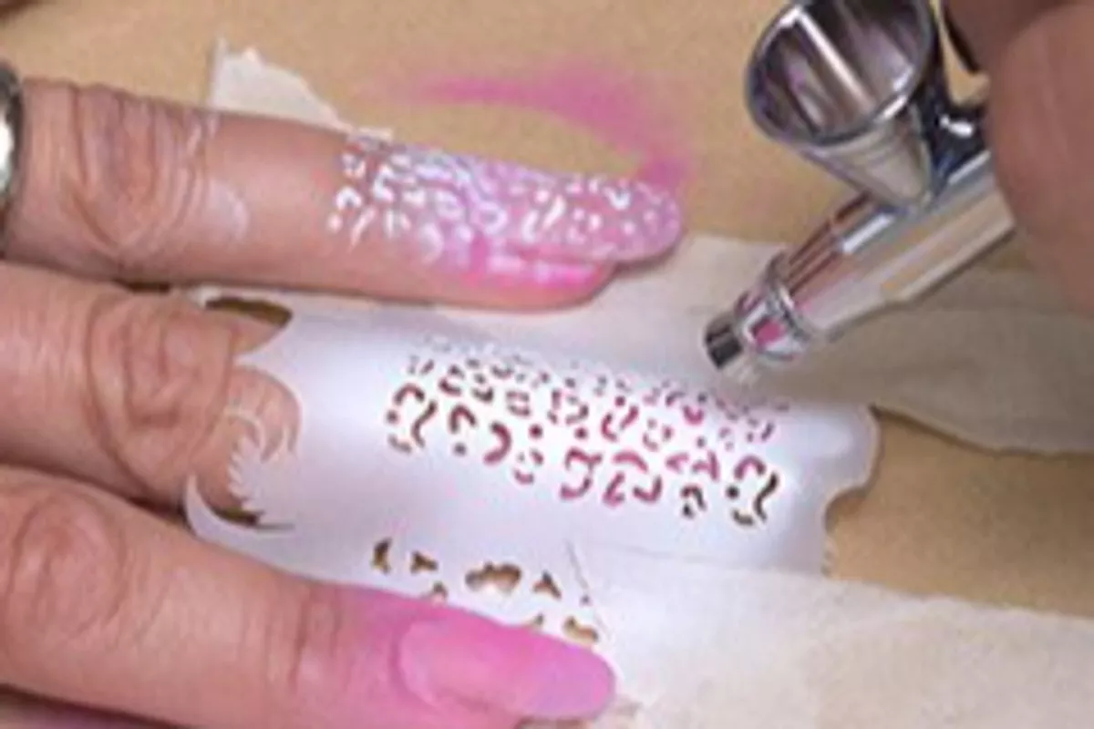 Déco ongle - Airbrush (l'unité)