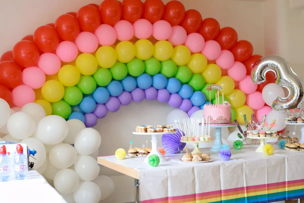 Décoration anniversaire