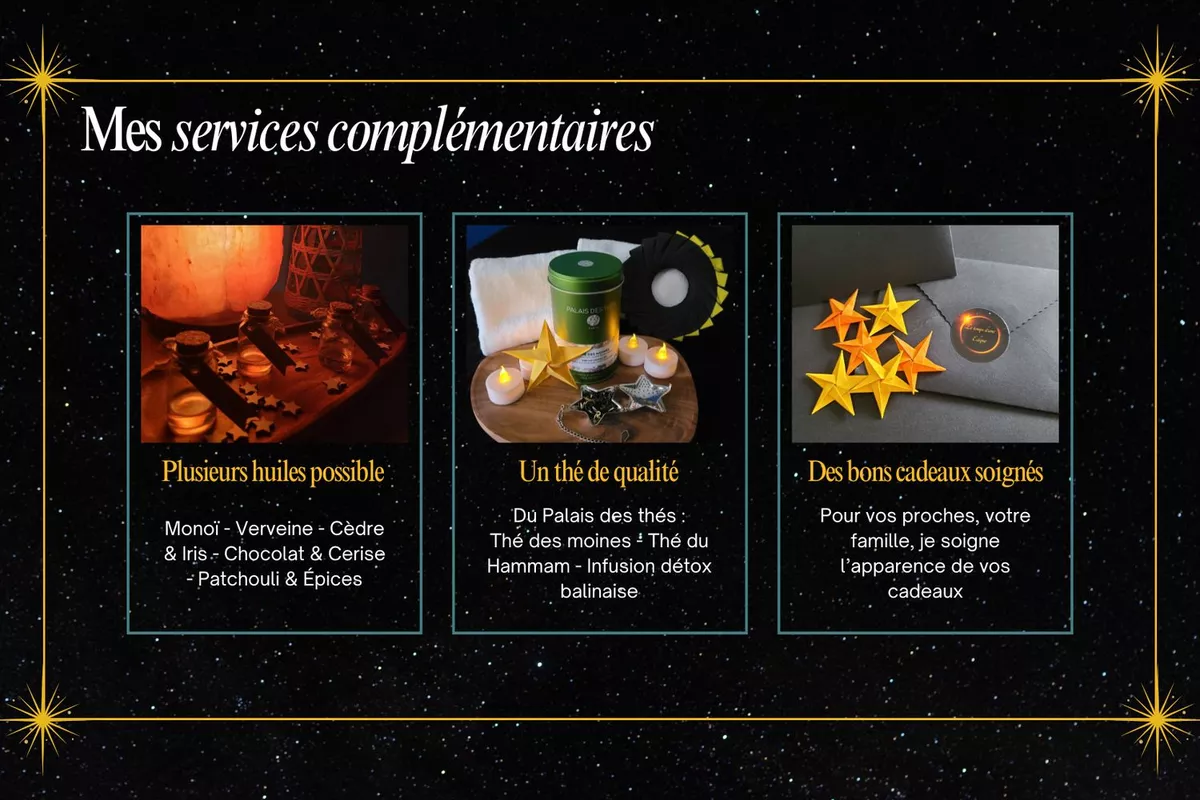 Massages bien-être Valence