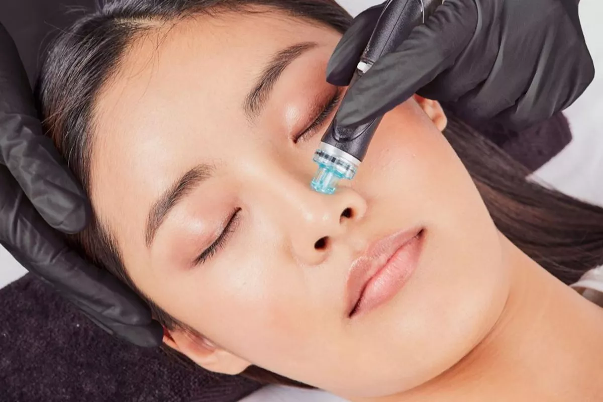 ✨ NETTOYAGE DE PEAU EN PROFONDEUR Soin Signature HydraGlowskin