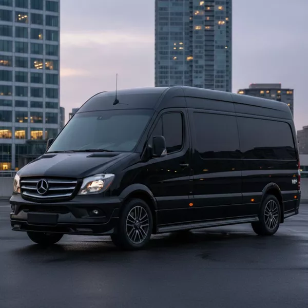 Mercredes sprinter VIP - Transport Paris