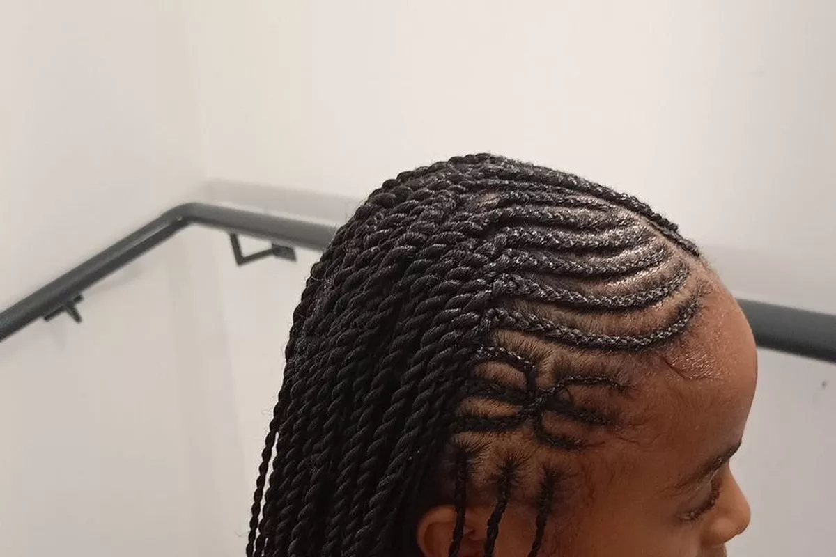Tresse + rajout