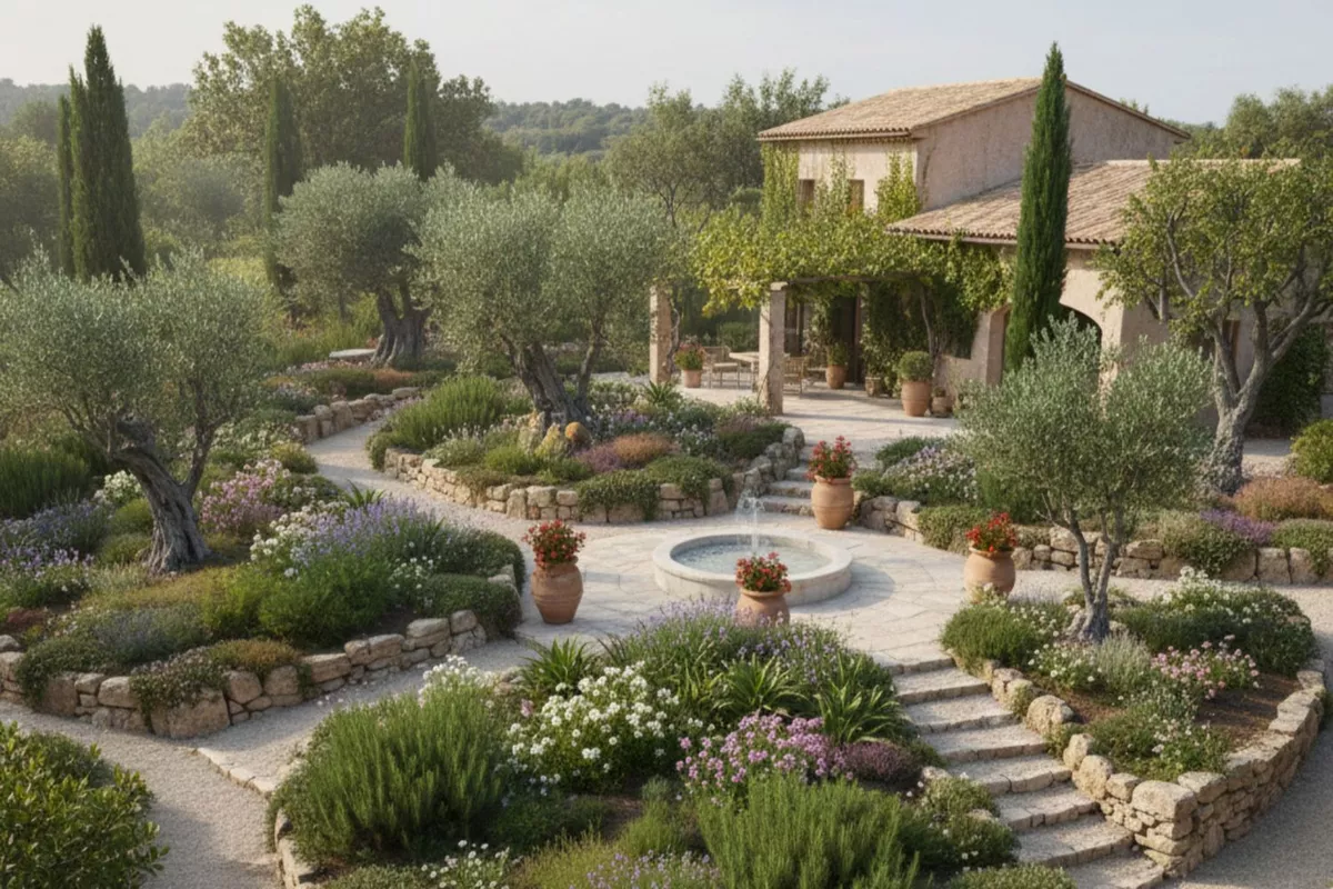 Soins des végétaux adaptés au climat méditerranéen