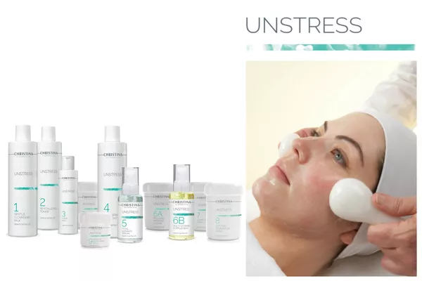 Soin Unstress de Christina Cosmeceuticals® - Peaux Stressées