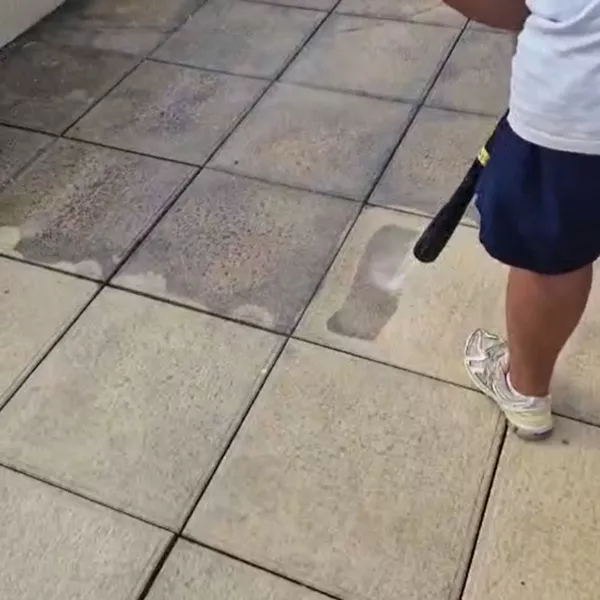 Nettoyage de terrasse au karcher