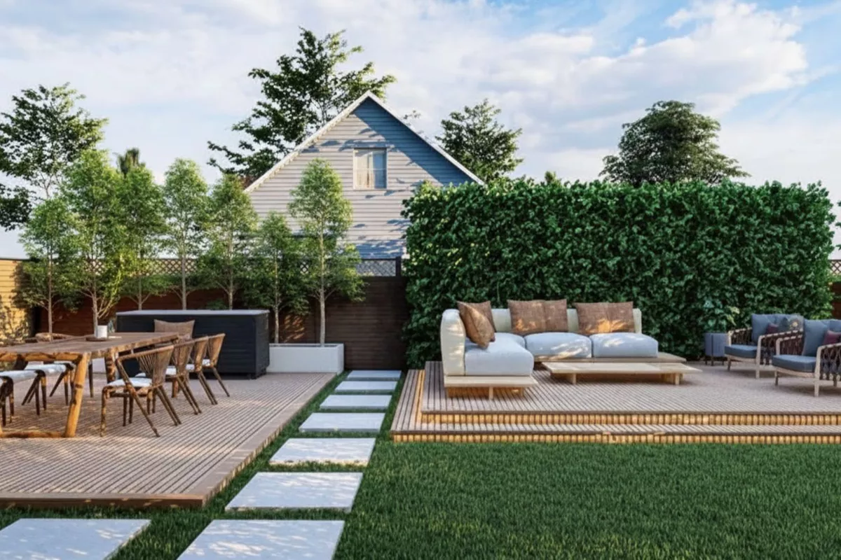 Création de jardins sur mesure – conception adaptée à votre terrain