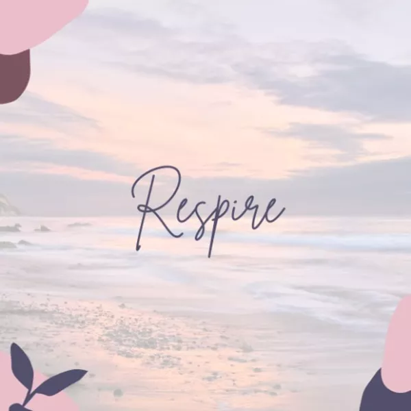Il faut que tu respires...