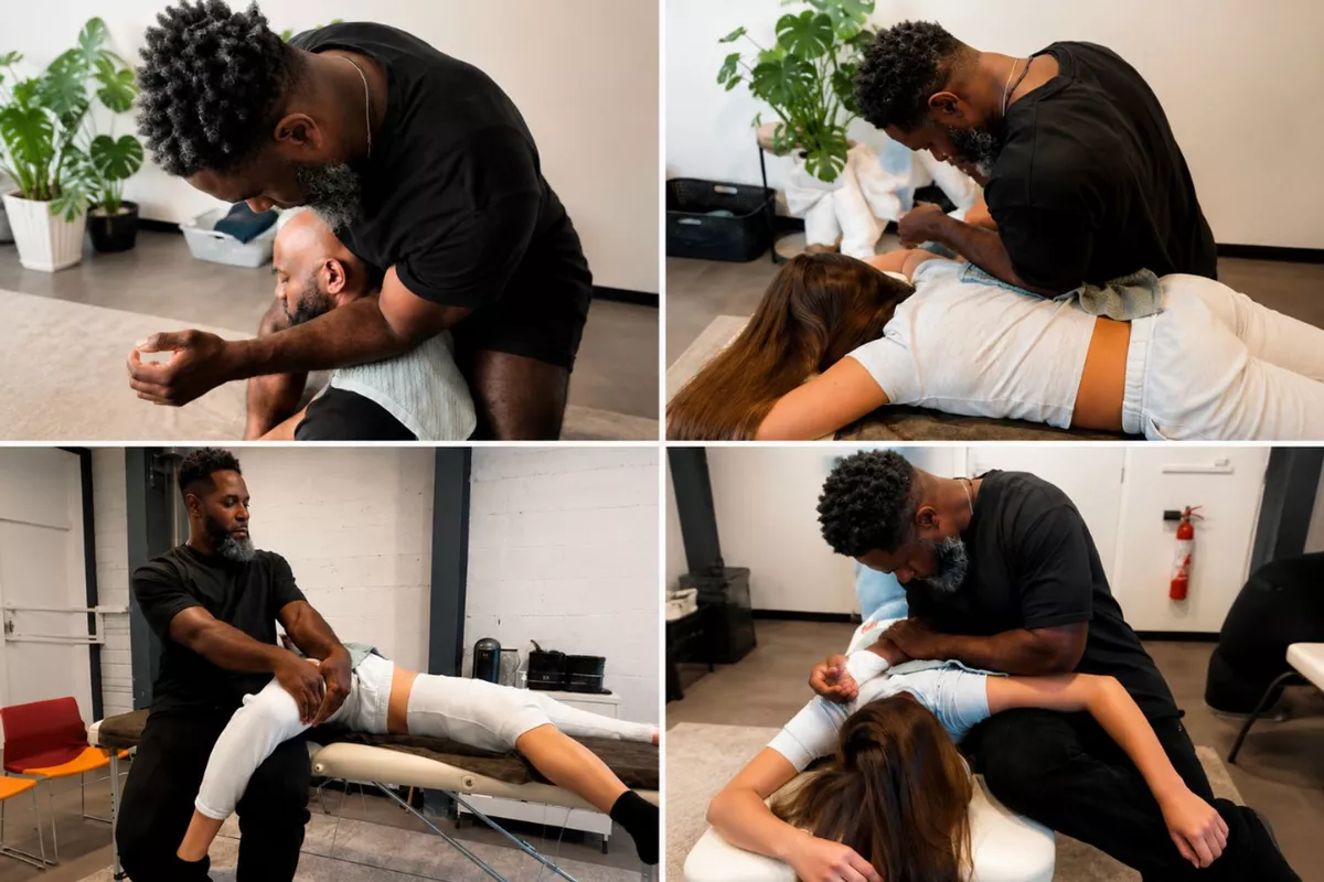 MASSAGE SPORTIF - PROFOND  & PUISSANT