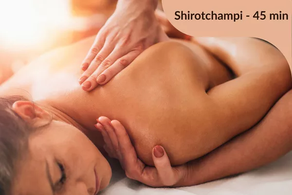 Massage Shirotchampi - séance de 45 min