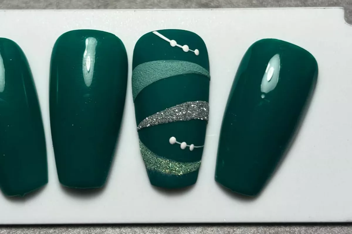 Option effet sucre, paillettes, chrome