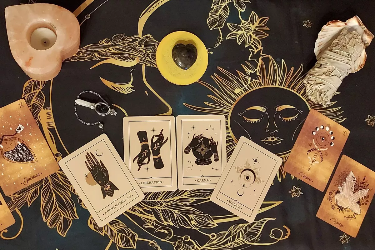 Cartomancie - Oracles