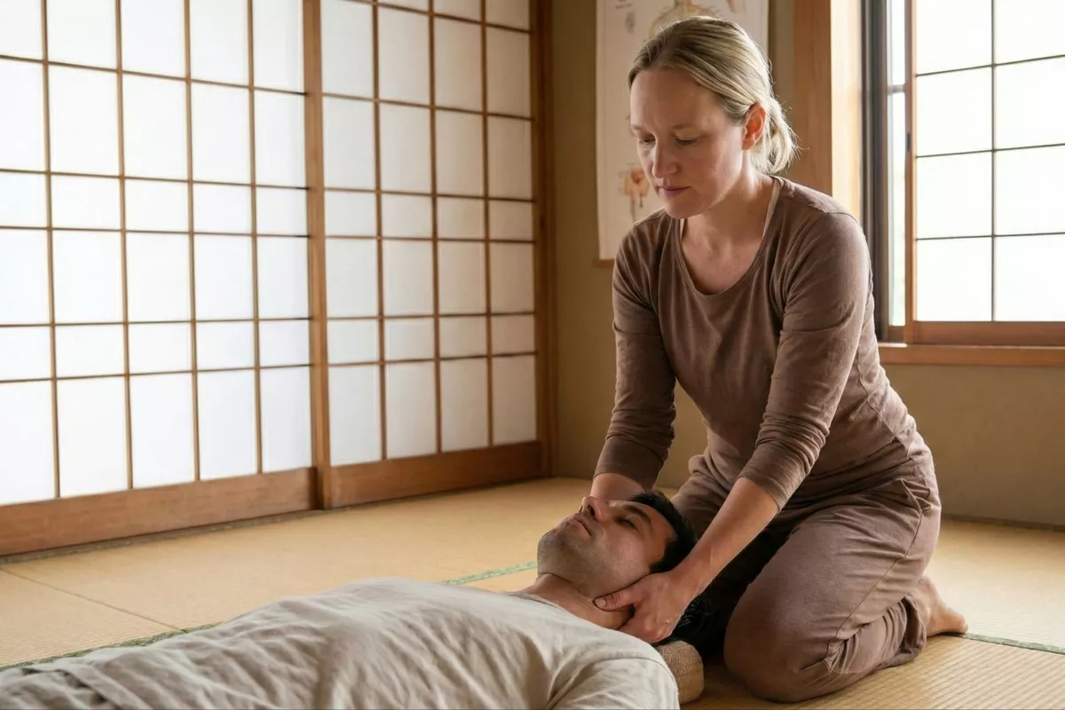 Forfait 5 séances de shiatsu