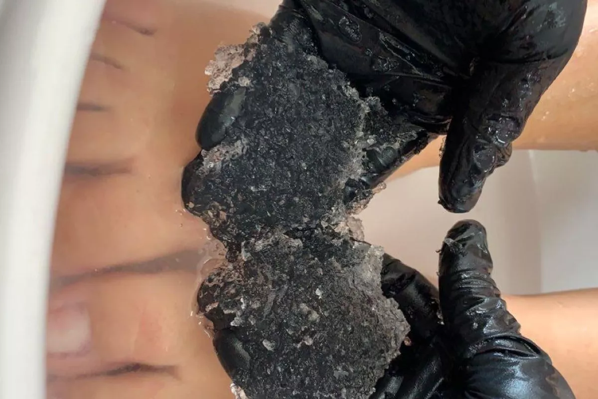 Beauté des pieds et pose de vernis semi-permanent