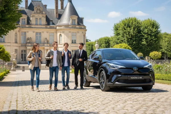 Excursions Île-de-France – Sites touristiques et parcs de loisirs