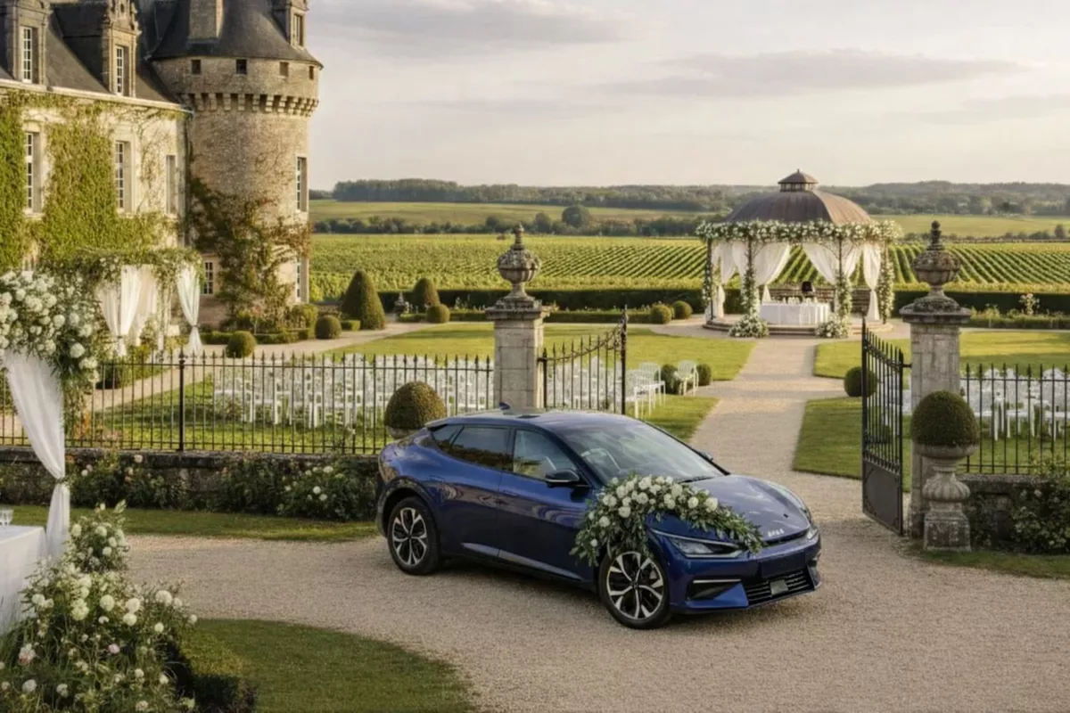 Chauffeur VTC pour Mariage & Invités – Bordeaux & Gironde