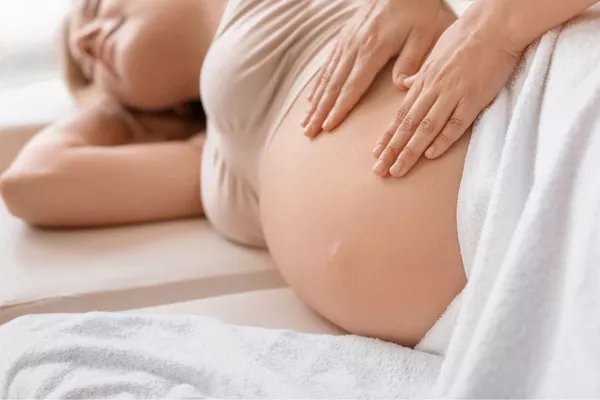 Massage Relaxant Futur maman 1h
